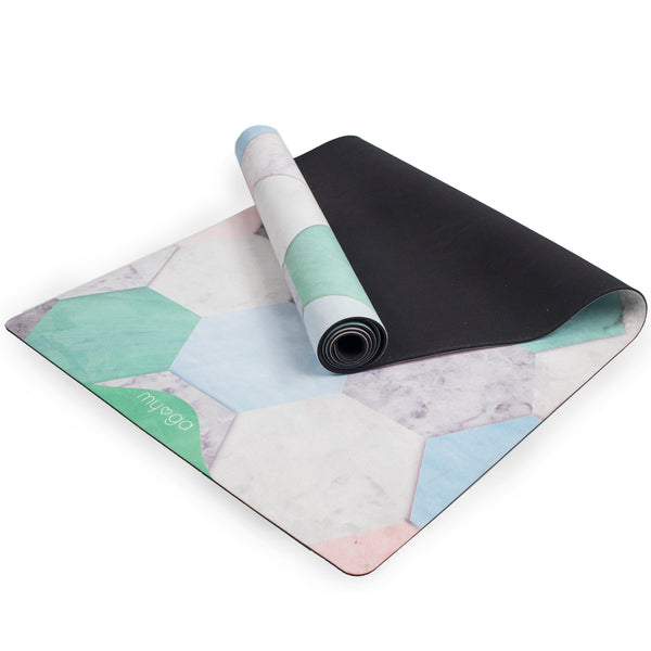 Terraza Luxurious Vegan Suede Yoga Mat 