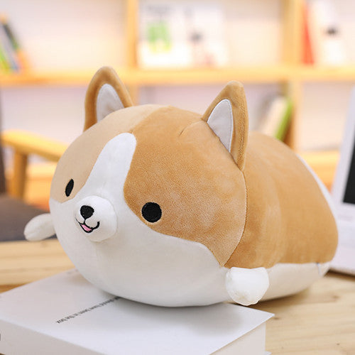 cute corgi stuffed animal