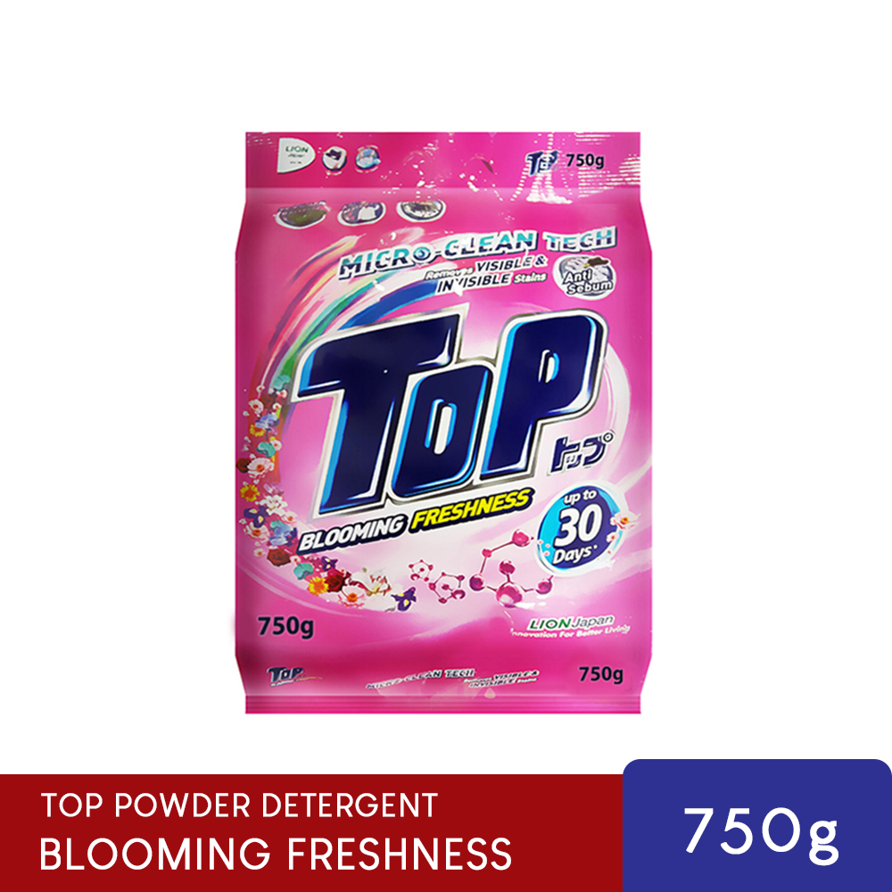 top washing powder