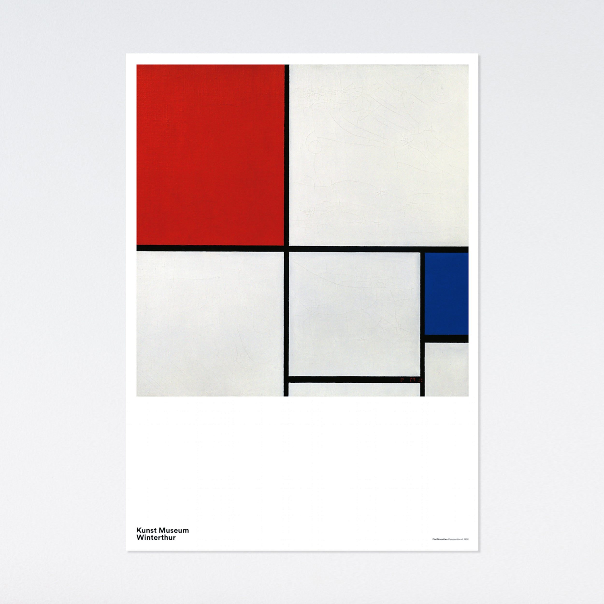 Picture II1932-43/ピエト モンドリアンmondrian/額装品-