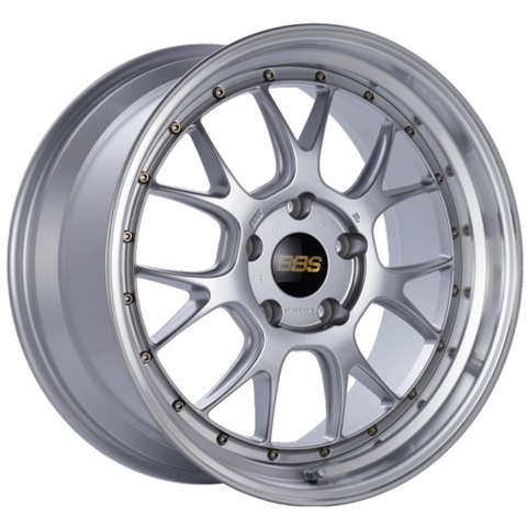 BBS LM-R 311 19x9.5 5x130 ET40 CB71.6 Diamond Silver Center Diamond Cut Lip Wheel