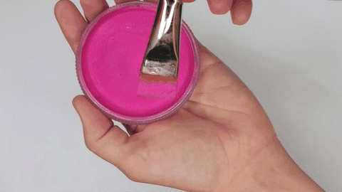 How to Activate Acacia Senegal Gum Based Face Paints