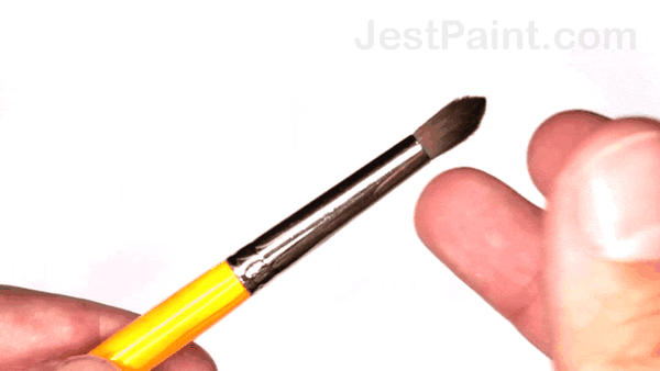 how to glue your brushes back together
