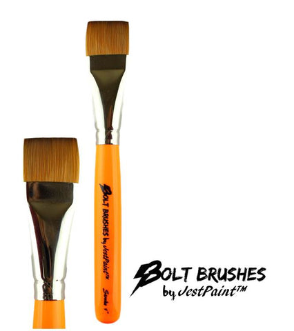 Bolt Brush 1" Stroke Face Painting