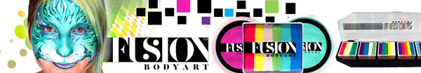 Fusion Body Art Face Paints - Blog Banner