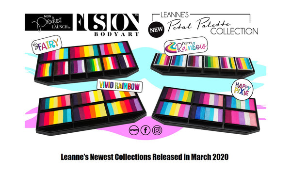 Leannes Fusion Petal Palettes