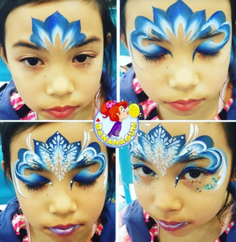 Frozen Makeup step by step frozen tutorial ice queen by Mai Park