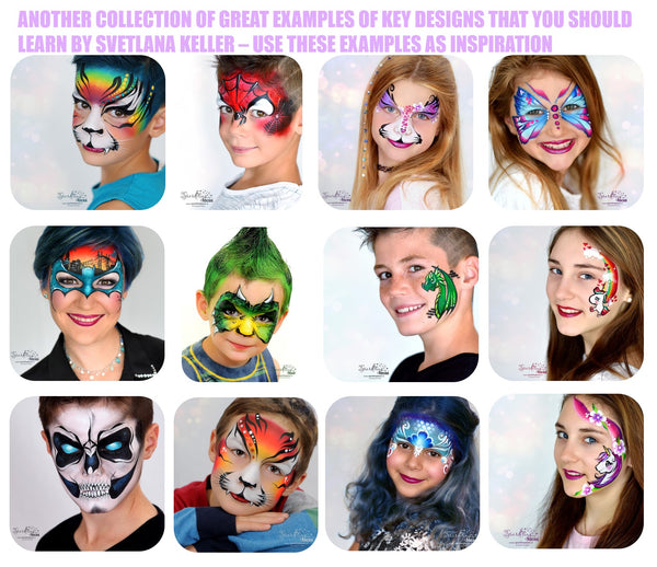 face painting designs 