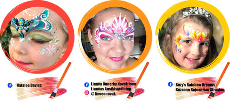 Princess Face Paint Ideas