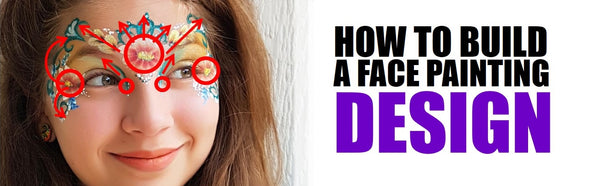 how to build a face painting design