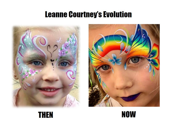 Leanne courtney face painting designs fusion body art