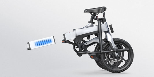 E bike battery selection