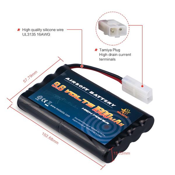 tonka 9.6 v rechargeable battery charger