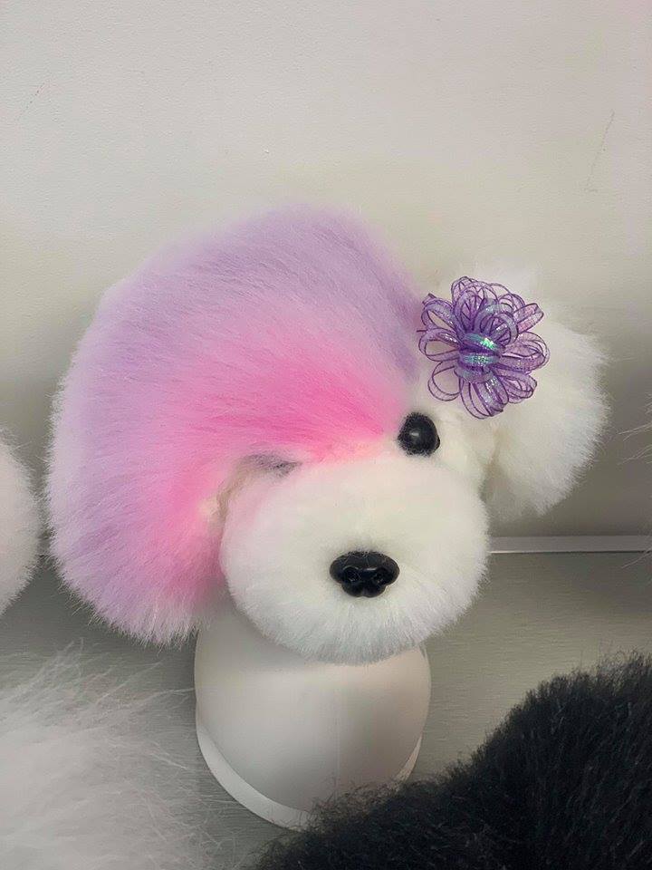 OPAWZ Model Dog and Wigs