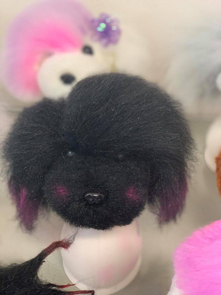 OPAWZ Model Dog and Wigs