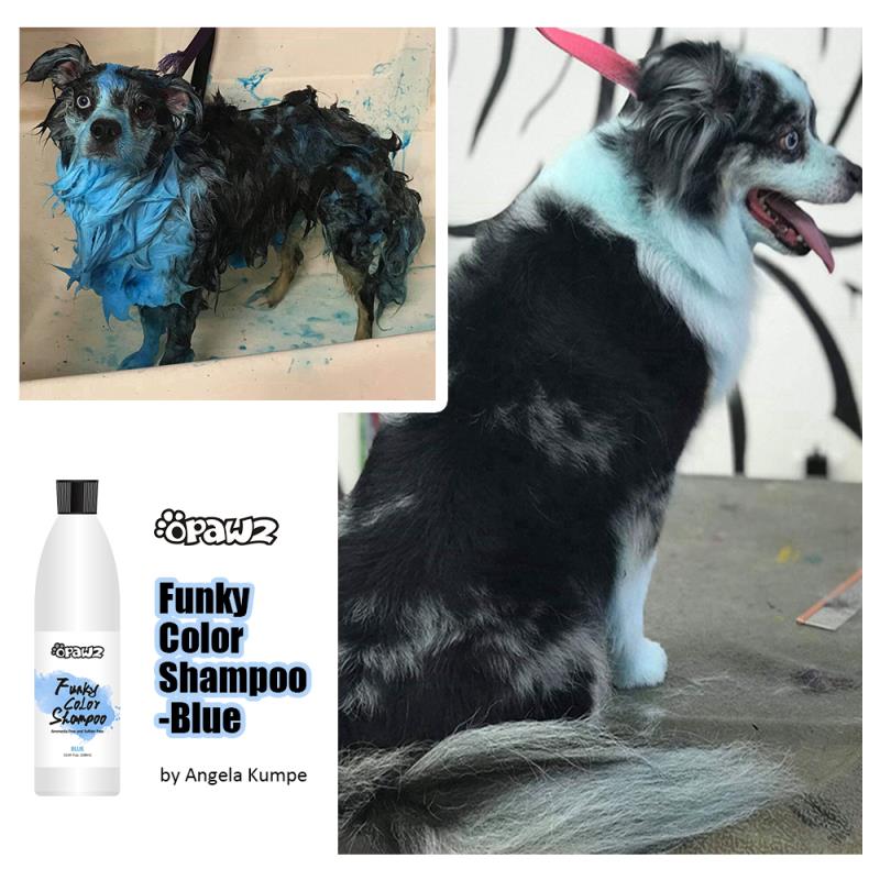 Funky Color Shampoo Blue 