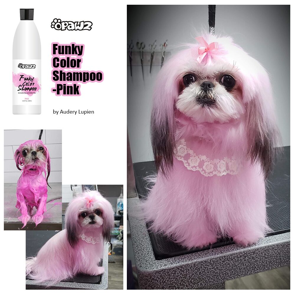 Funky Color shampoo pink 