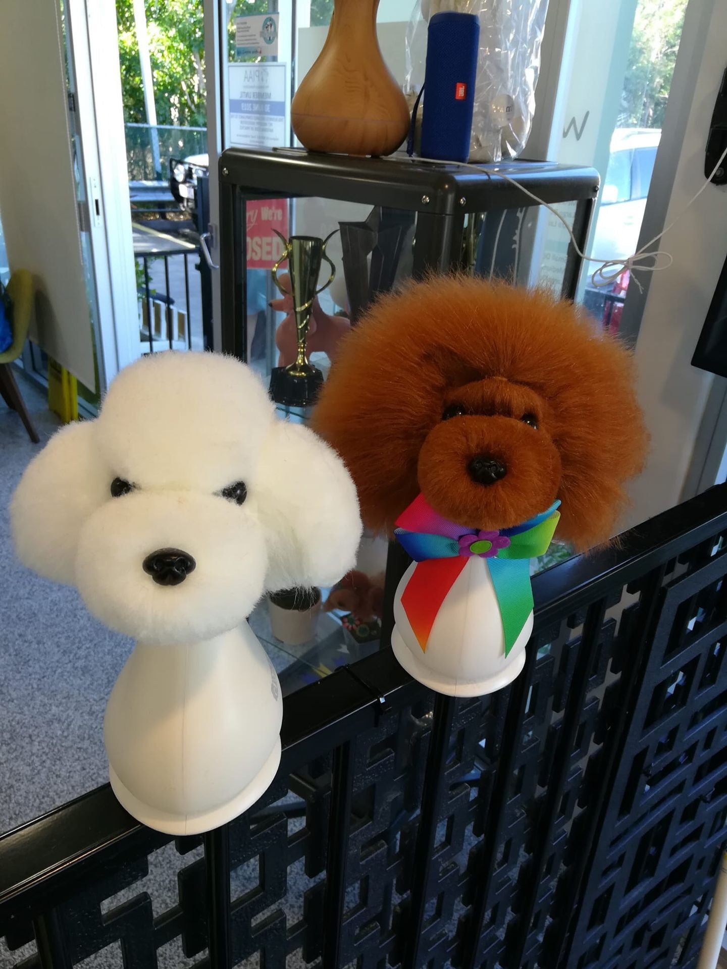 OPAWZ Model Dog and Wigs