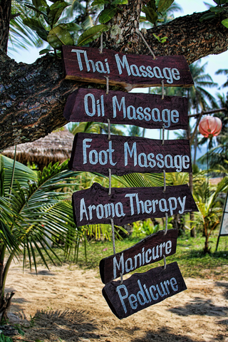 massage options