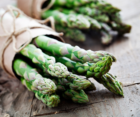 asparagus healthy food to fight cellulite