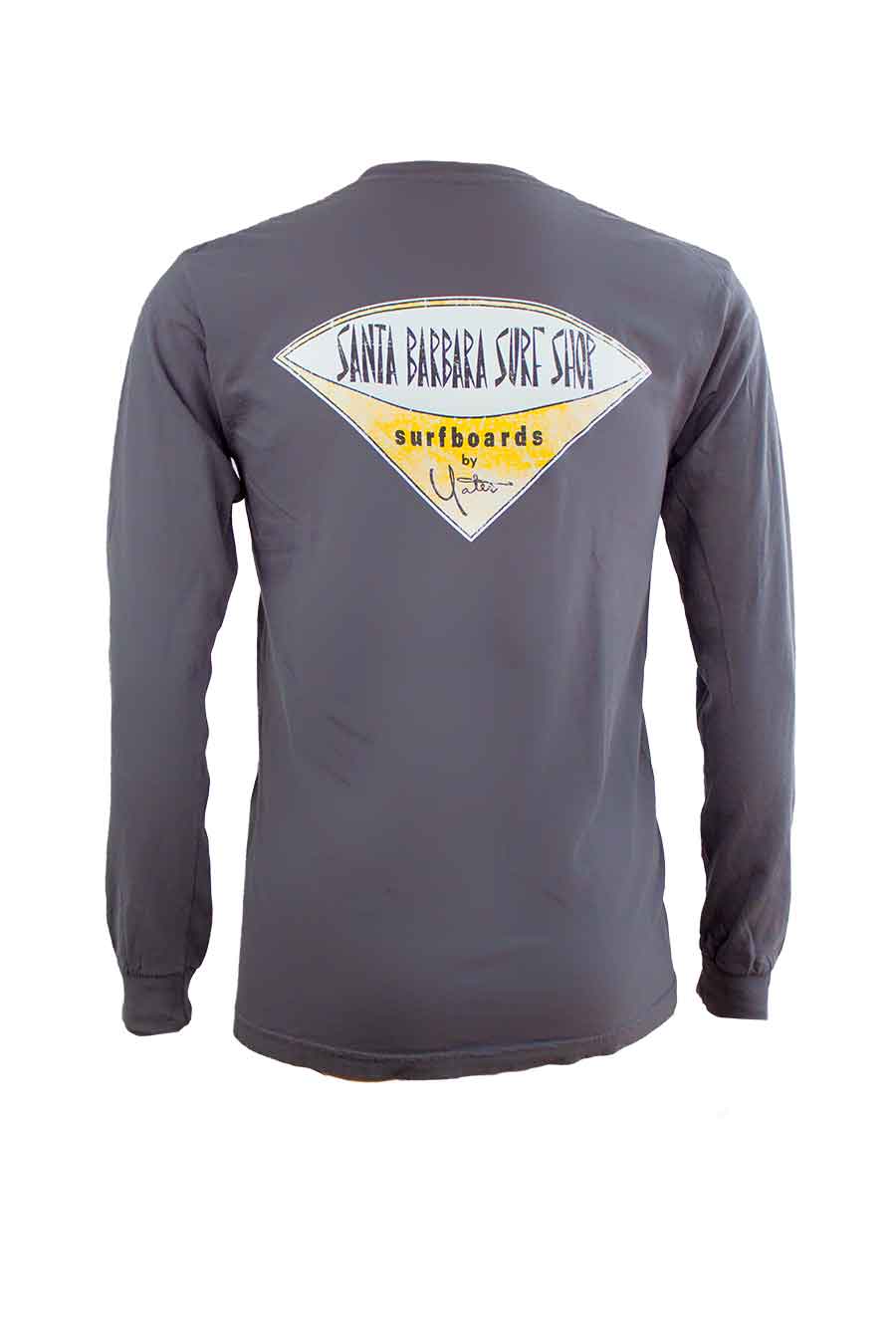 Santa Barbara Surf Shop Premium Distressed Long Sleeve T-Shirt – Surf Wear Beach House Online