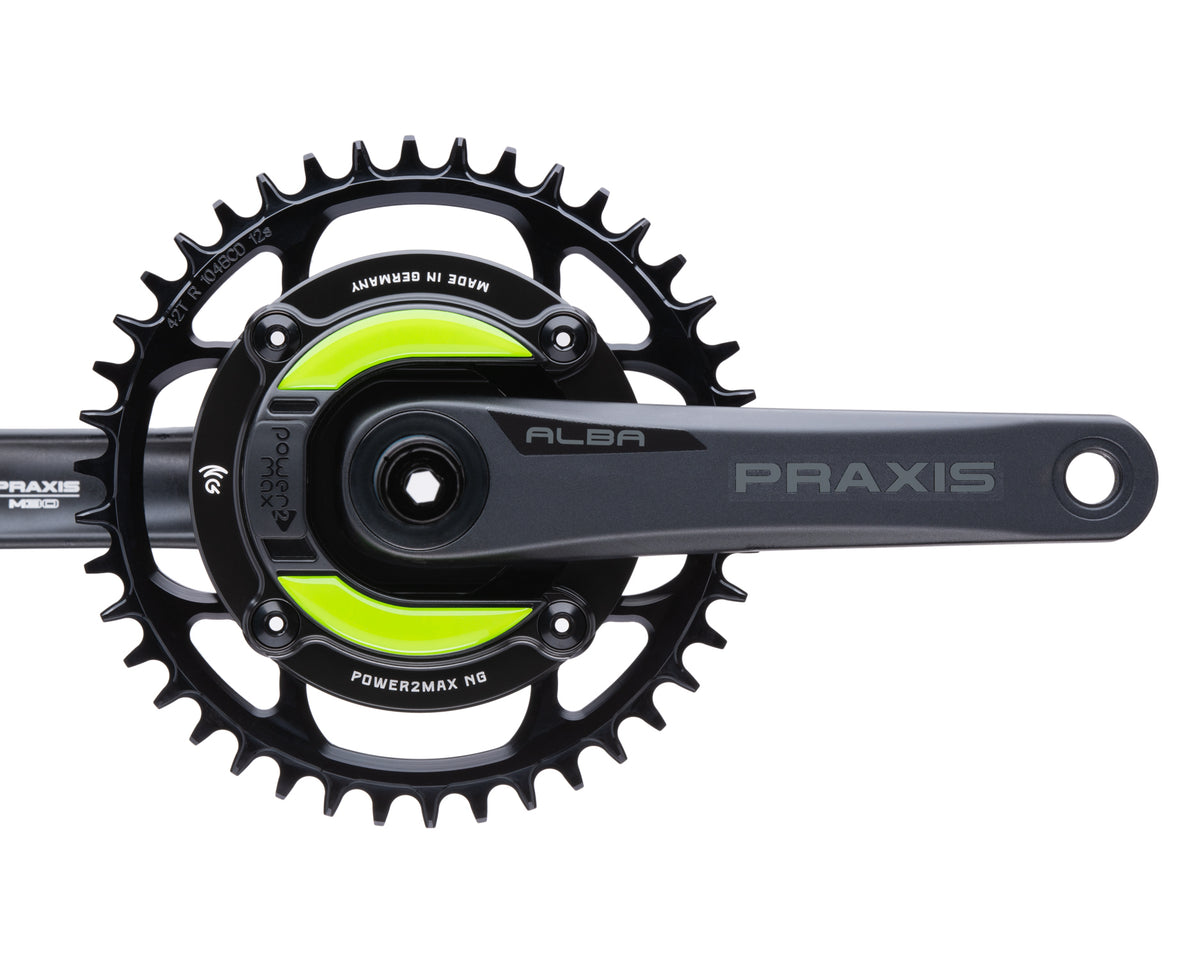 praxis alba m30 power meter