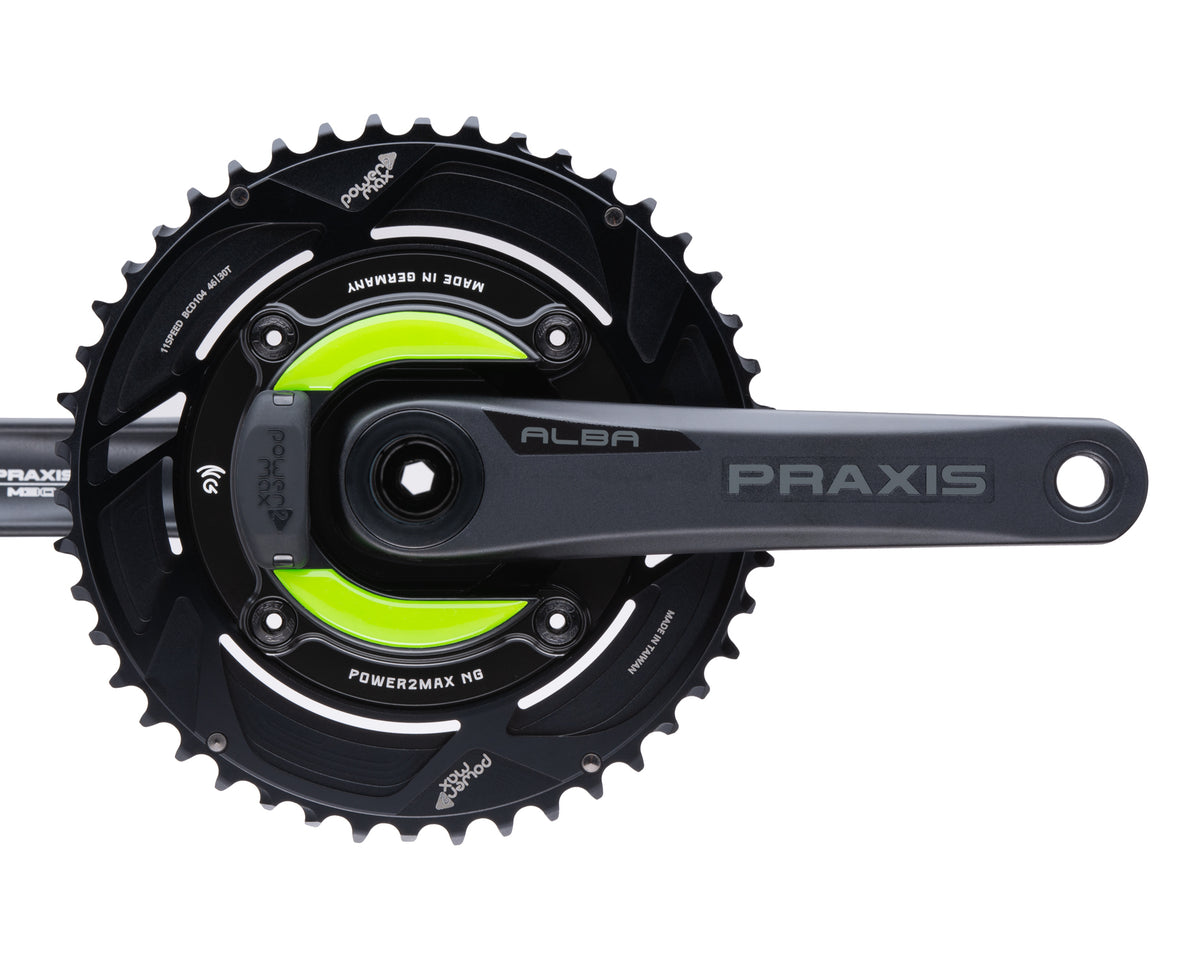 praxis gravel crankset