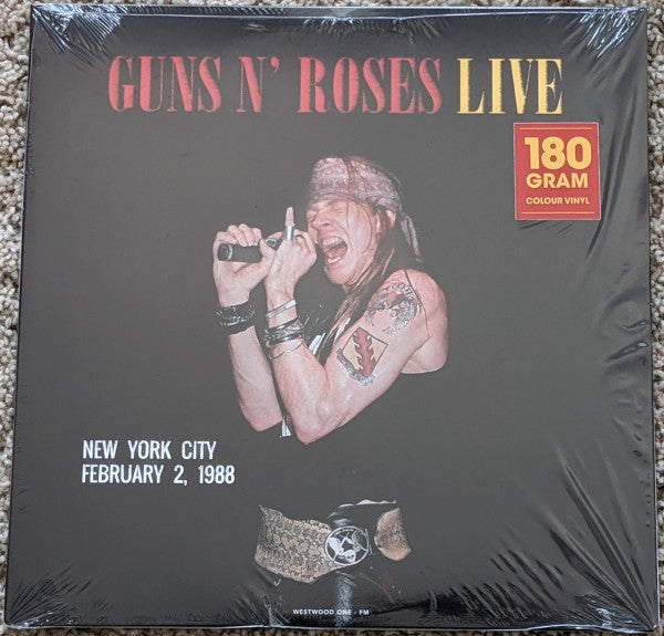 Guns N' Roses / Live In New York City February 2 1988 - LP – ID