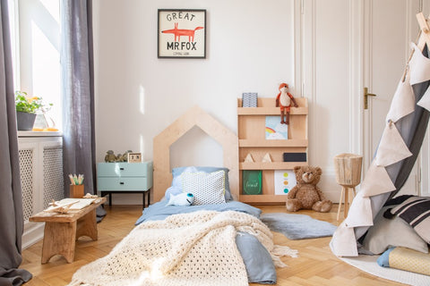 8 estilos de camas infantiles para que elijas el más adecuado para tus hijos