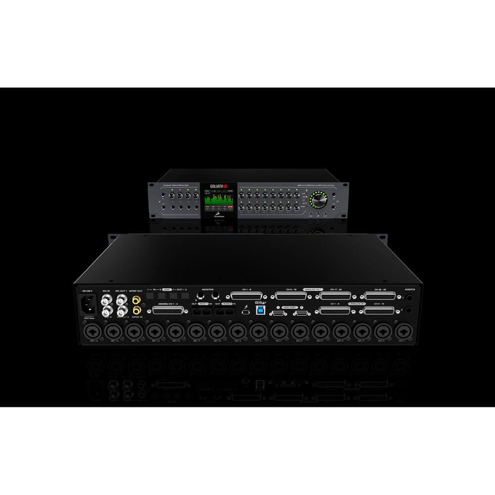 antelope audio goliath hd manual