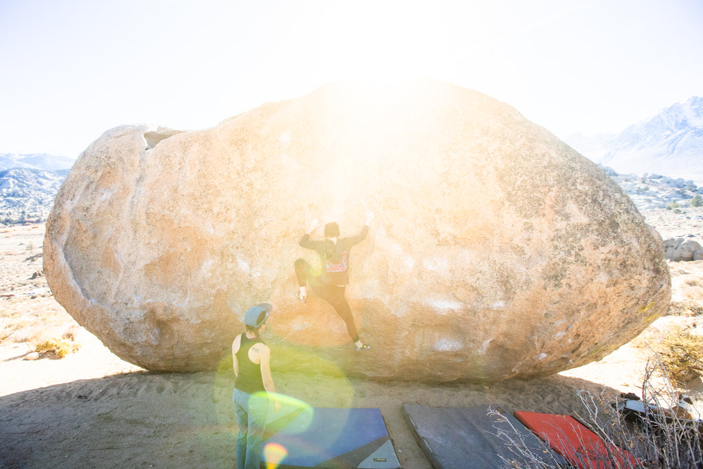 Bouldering, Bishop Bouldering, FNGRJAM, Hand Salve