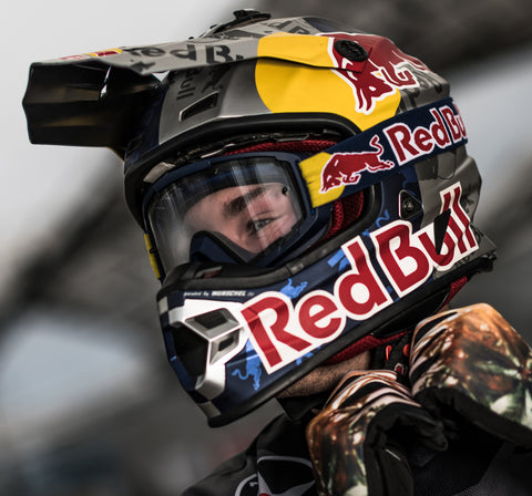 Motocross Goggle Red Bull