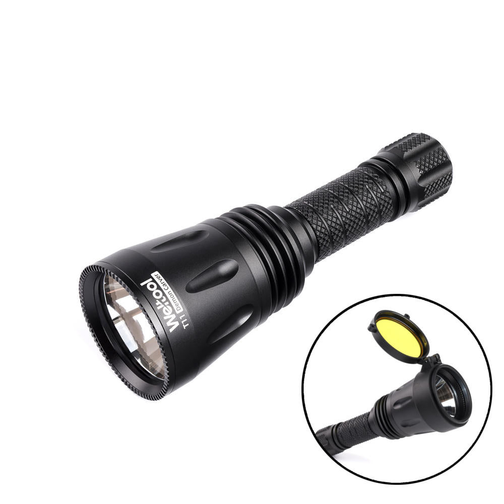 best 18650 thrower flashlight