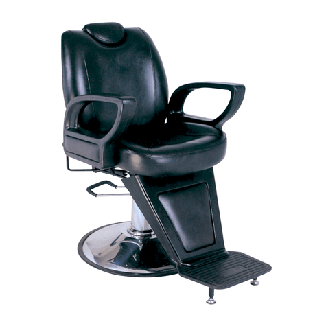 salon makeup chair