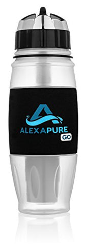 Alexapure Go Water Filtration Bottle