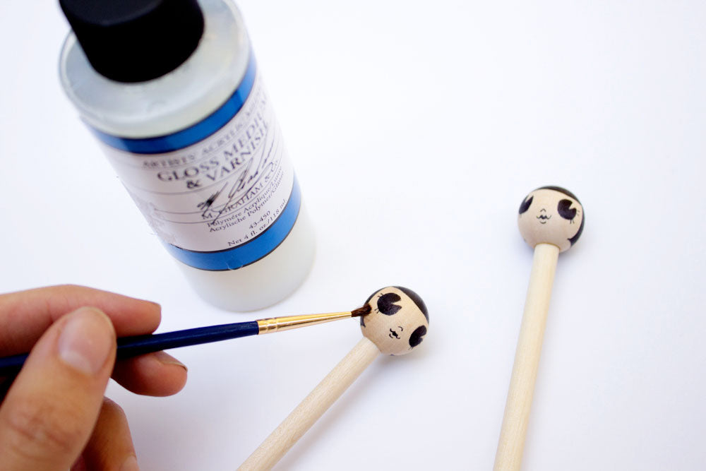 Make your own wooden knitting needles