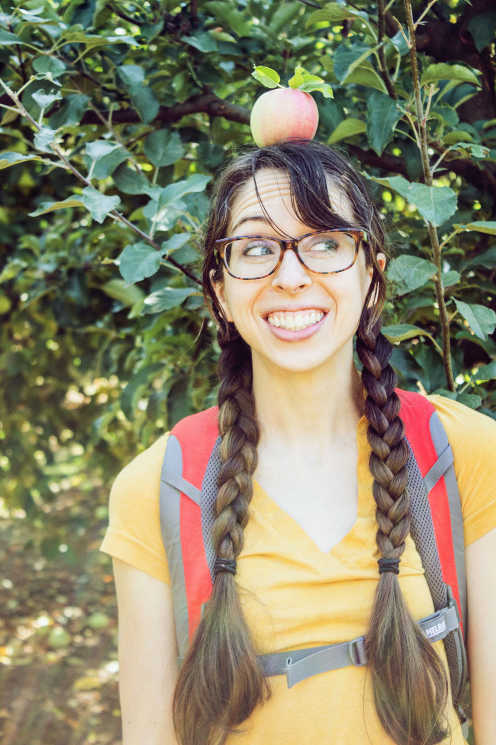 Apple picking