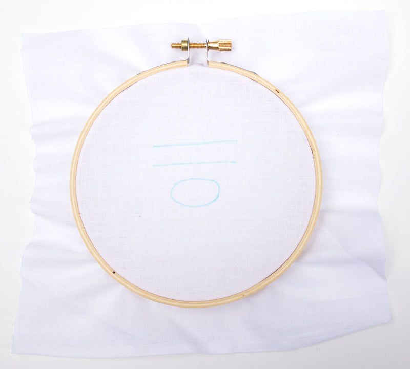 Embroidery Transfer Methods