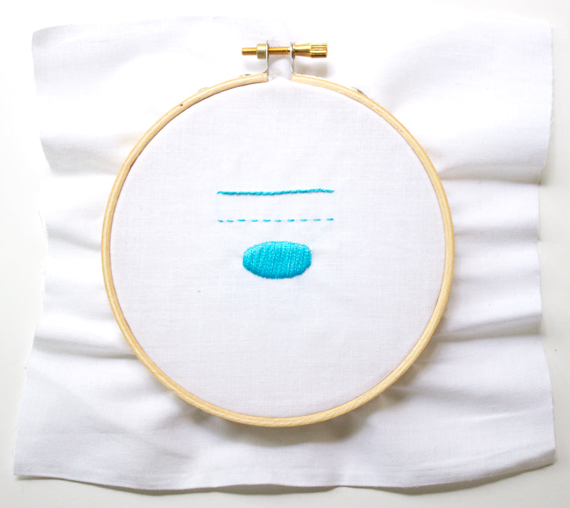 Embroidery Transfer Methods
