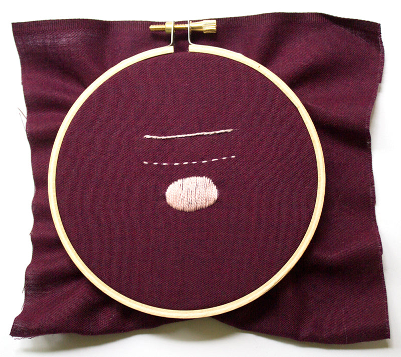 Embroidery Transfer Methods