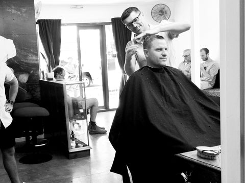 Byron bay barber shop