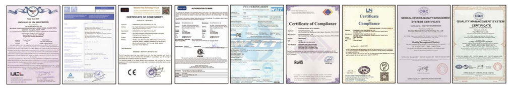 Nicefeel Certificates