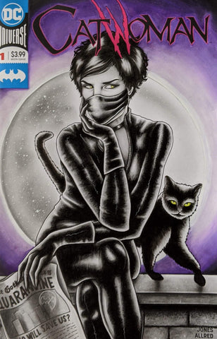 Catwoman #1 - Jenna Sparks Variant