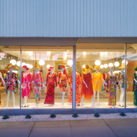 Photo of Trina Turk's Palm Springs Boutique