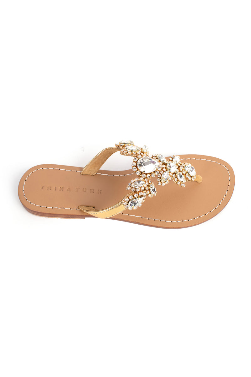 trina turk flip flops