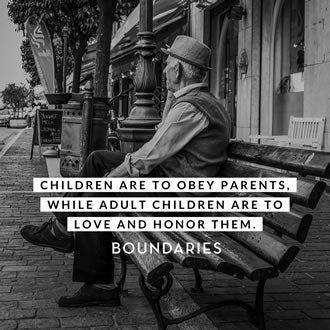 Boundaries