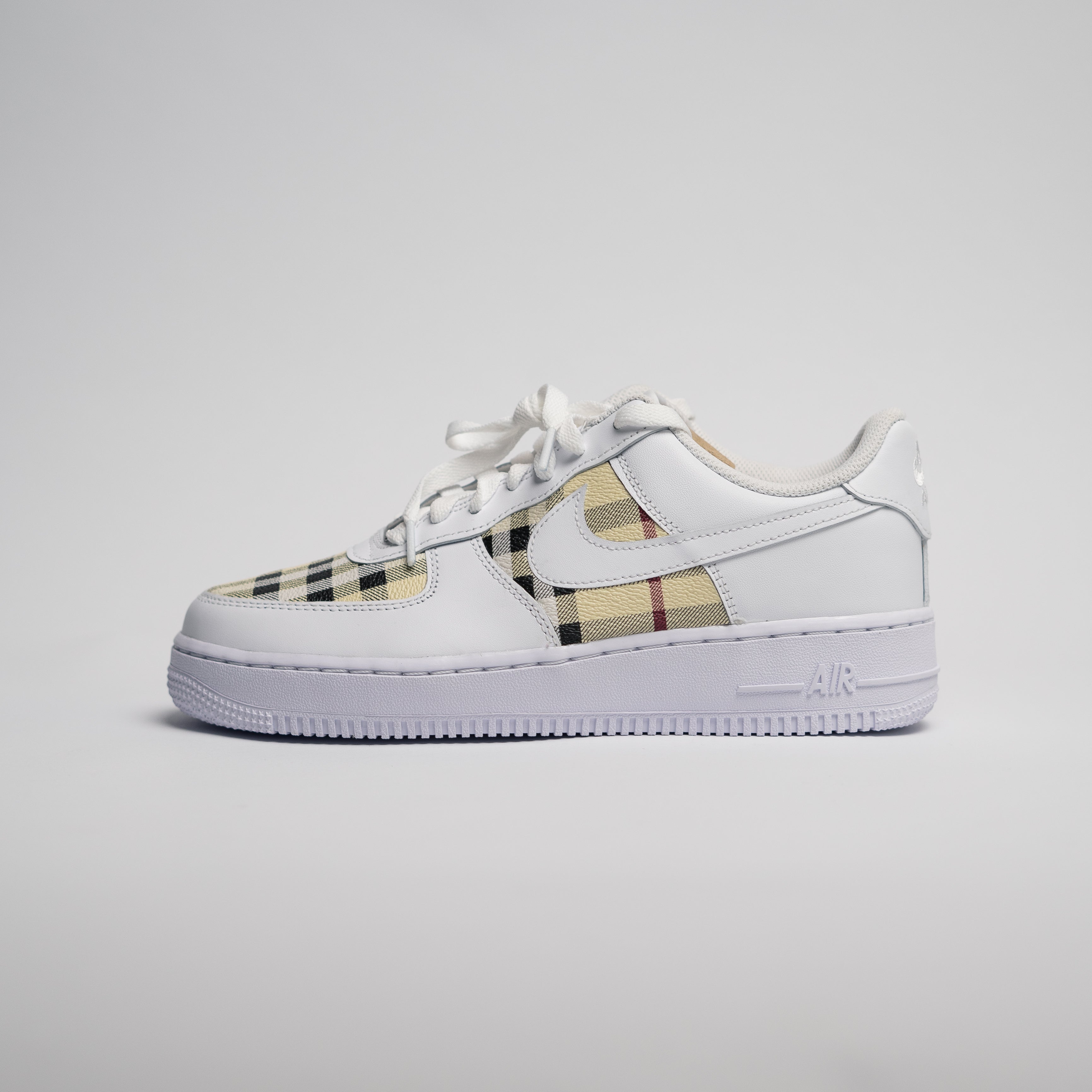 air force 1 x burberry