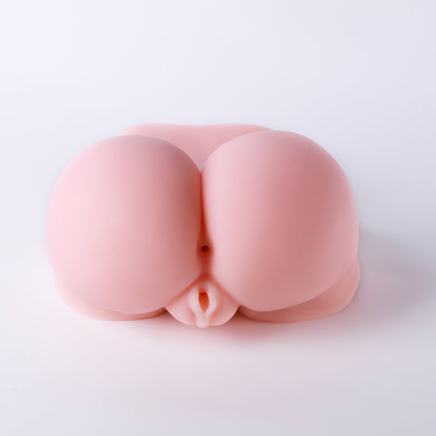 Realistic Ass and Vagina Flesh Style Male Masturbators Sex Toy