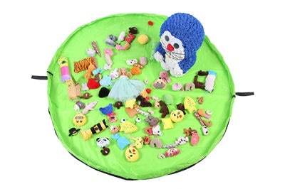Portable Play Mat Lego Storage Bag