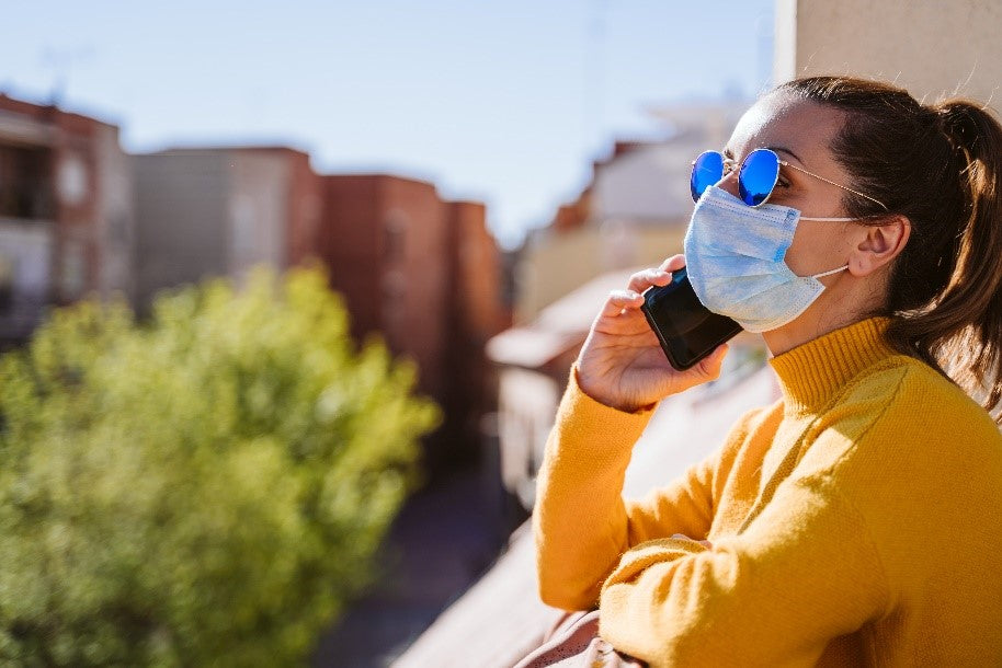 GAFAS DE SOL EN TIEMPOS DE CORONAVIRUS